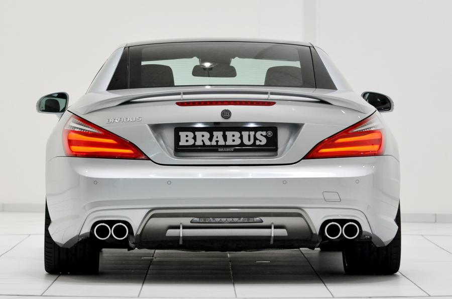  Mercedes-Benz SL-Class by Brabus 2012 года  (фото 37 из 46)